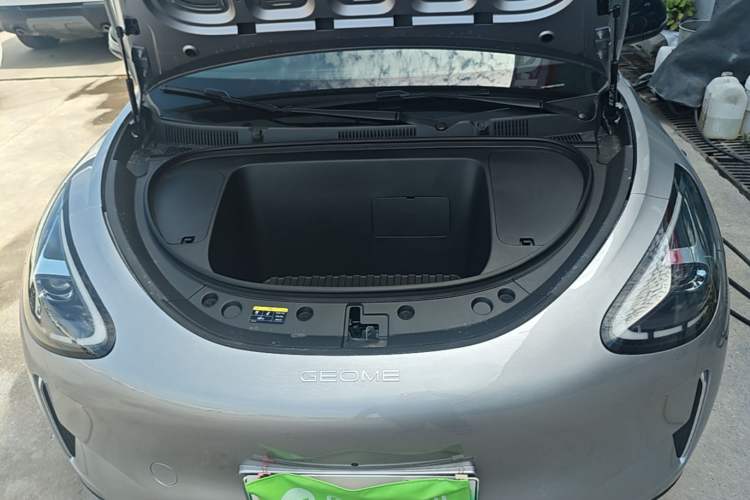 Used Geely Galaxy Geome 2026 410km Wind-Riding Edition Engine Bay