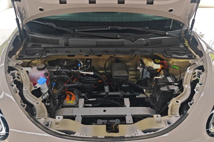 Used Geely Galaxy Geome 2026 Model 310km Youth Edition Engine Bay