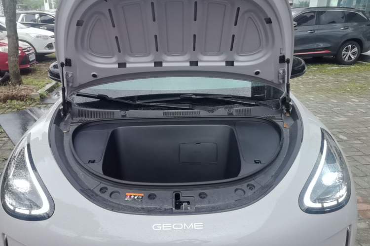 Used Geely Galaxy Geome 2026 Model 410km Exploration Edition Engine Bay