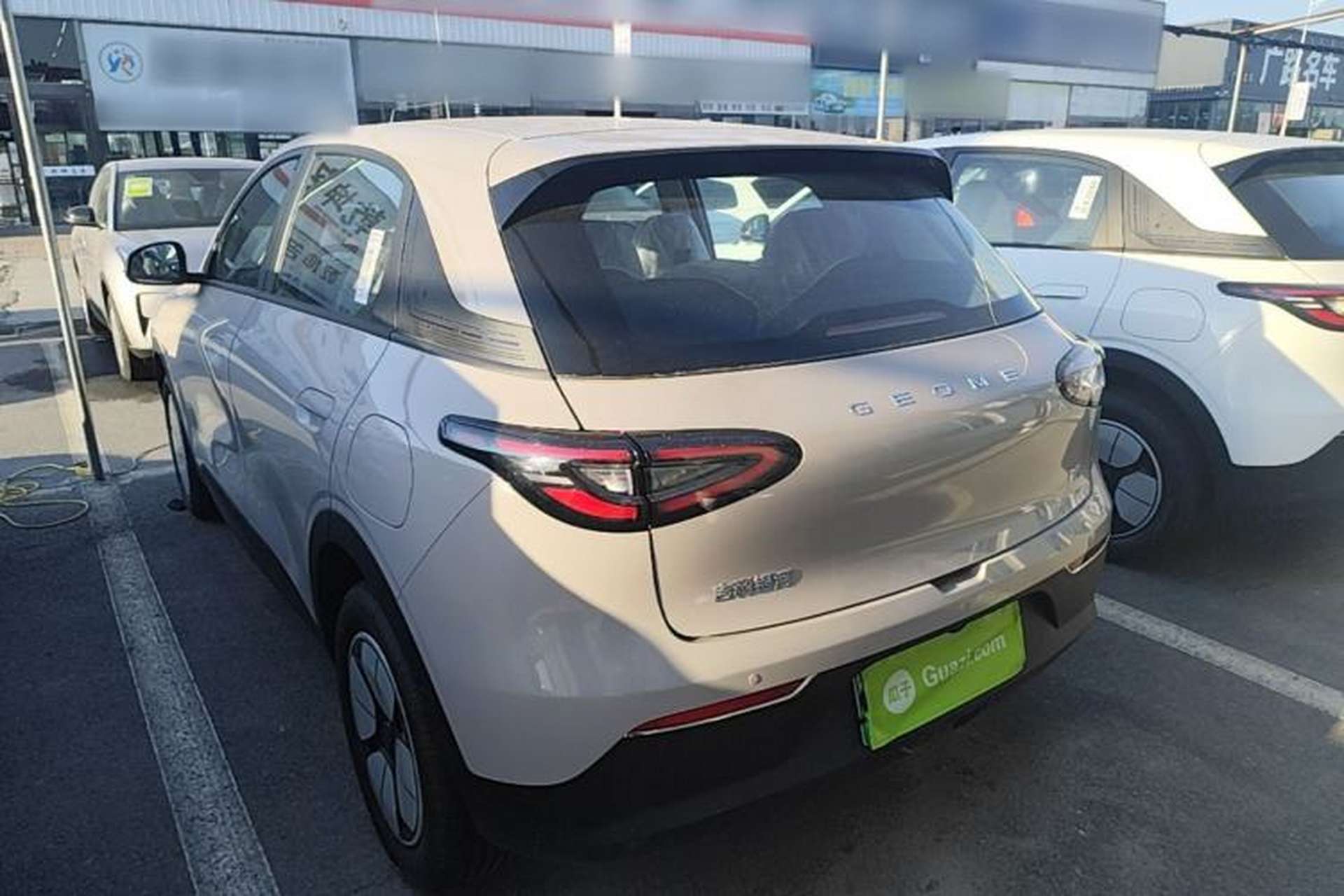Used Geely Galaxy Geome 2026 Model 410km Freedom Edition Exterior 2