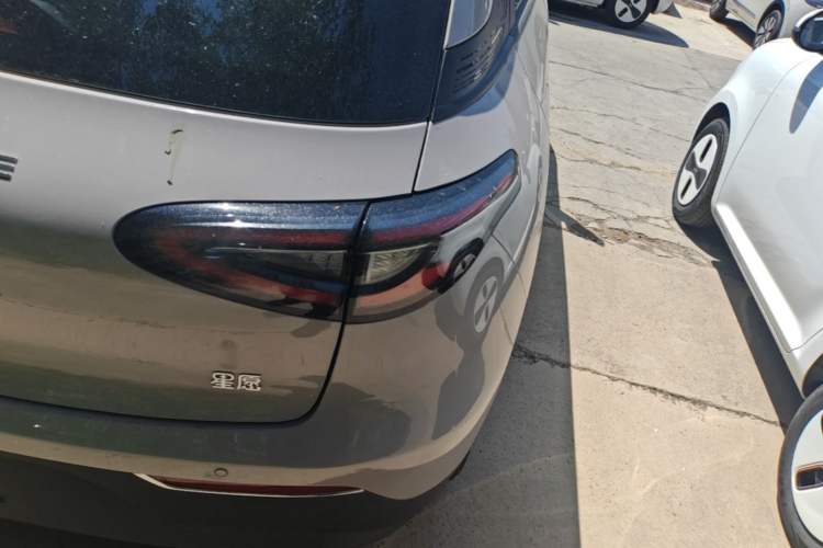 Used Geely Galaxy Geome 2026 Model 310km Youth Edition Exterior 3
