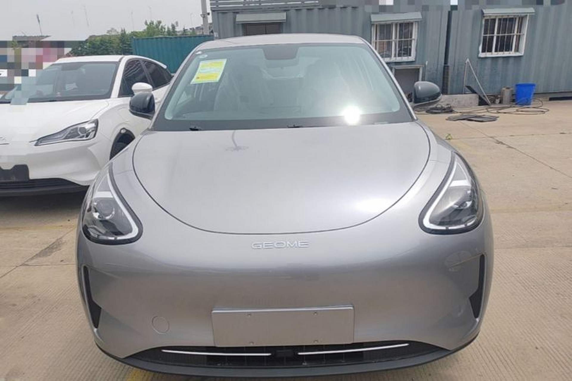 Used Geely Galaxy Geome 2026 Model 310km Youth Edition Front