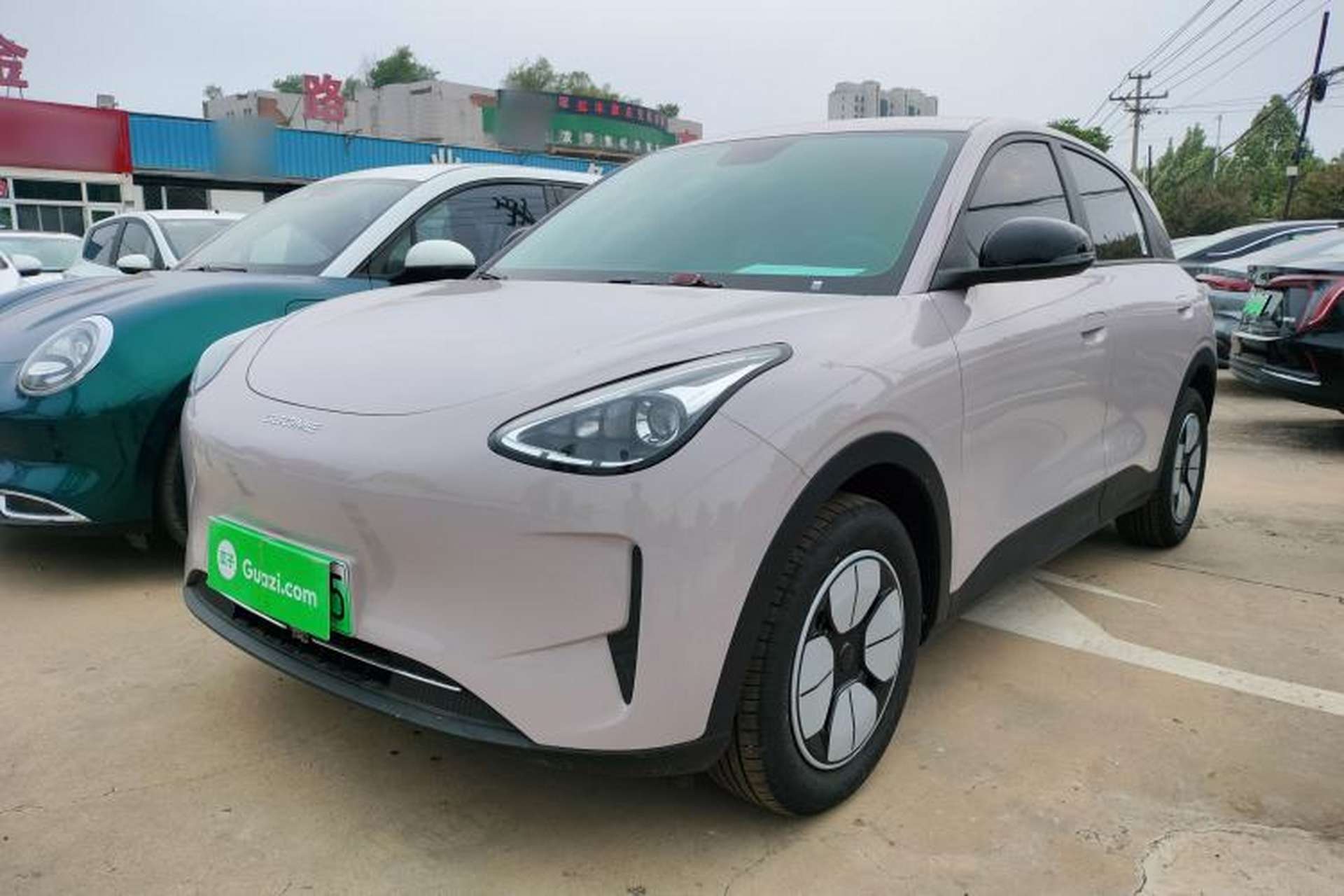 Used Geely Galaxy Geome 2026 Model 310km Youth Edition Front Left 45 Deg