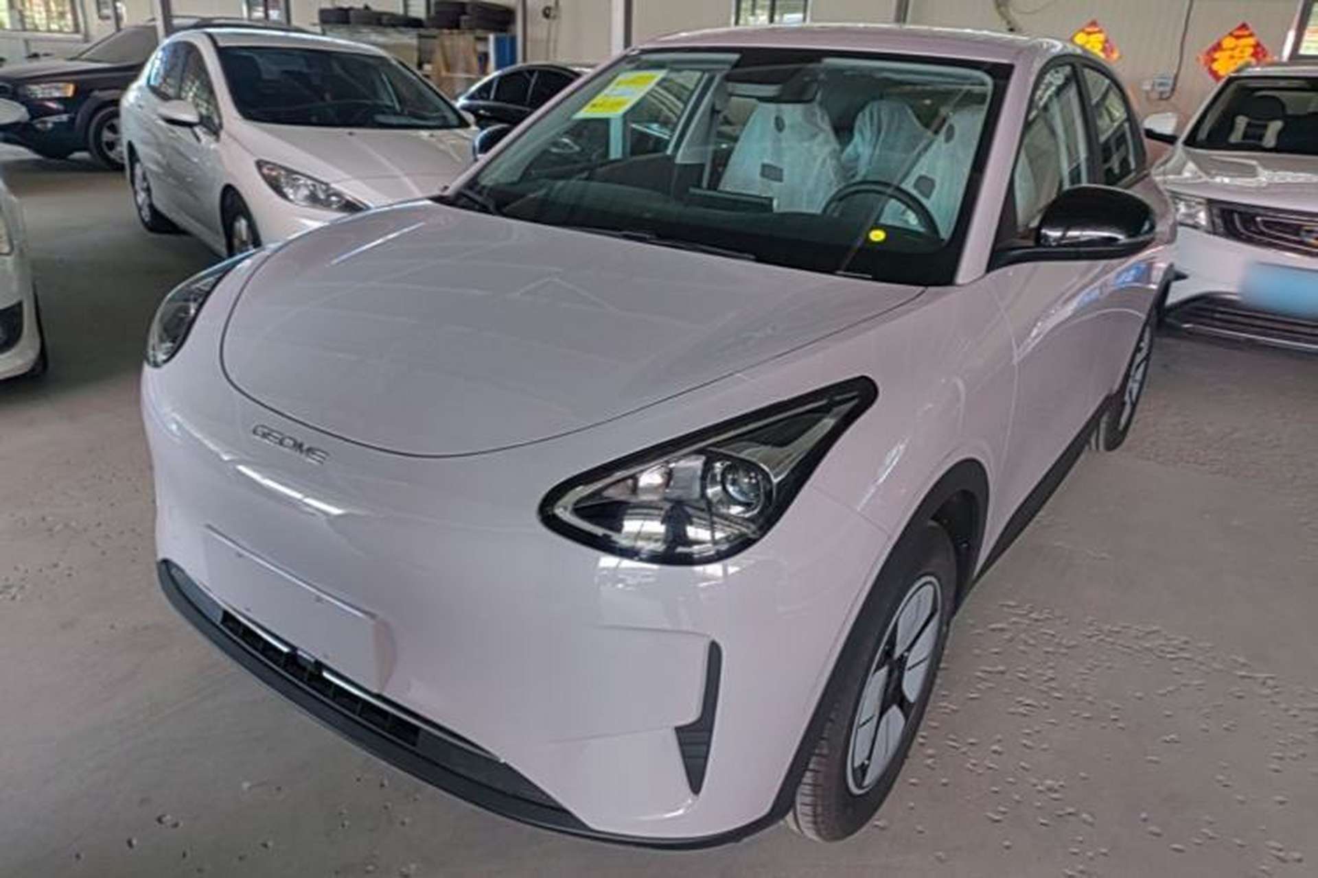 Used Geely Galaxy Geome 2026 Model 310km Youth Edition Front Left 45 Deg