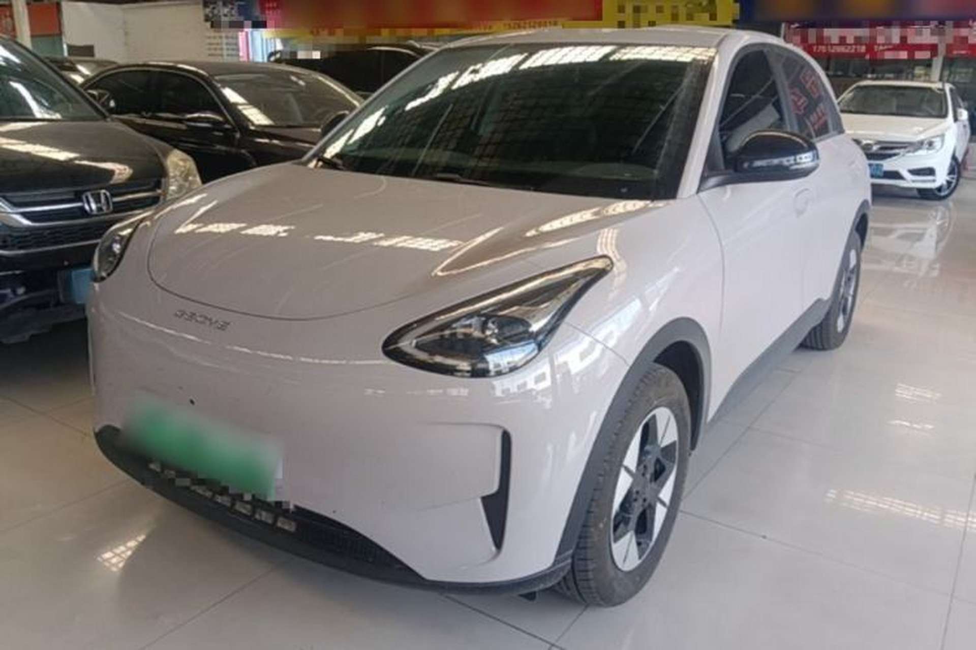 Used Geely Galaxy Geome 2026 Model 410km Carefree Edition Front Left 45 Deg