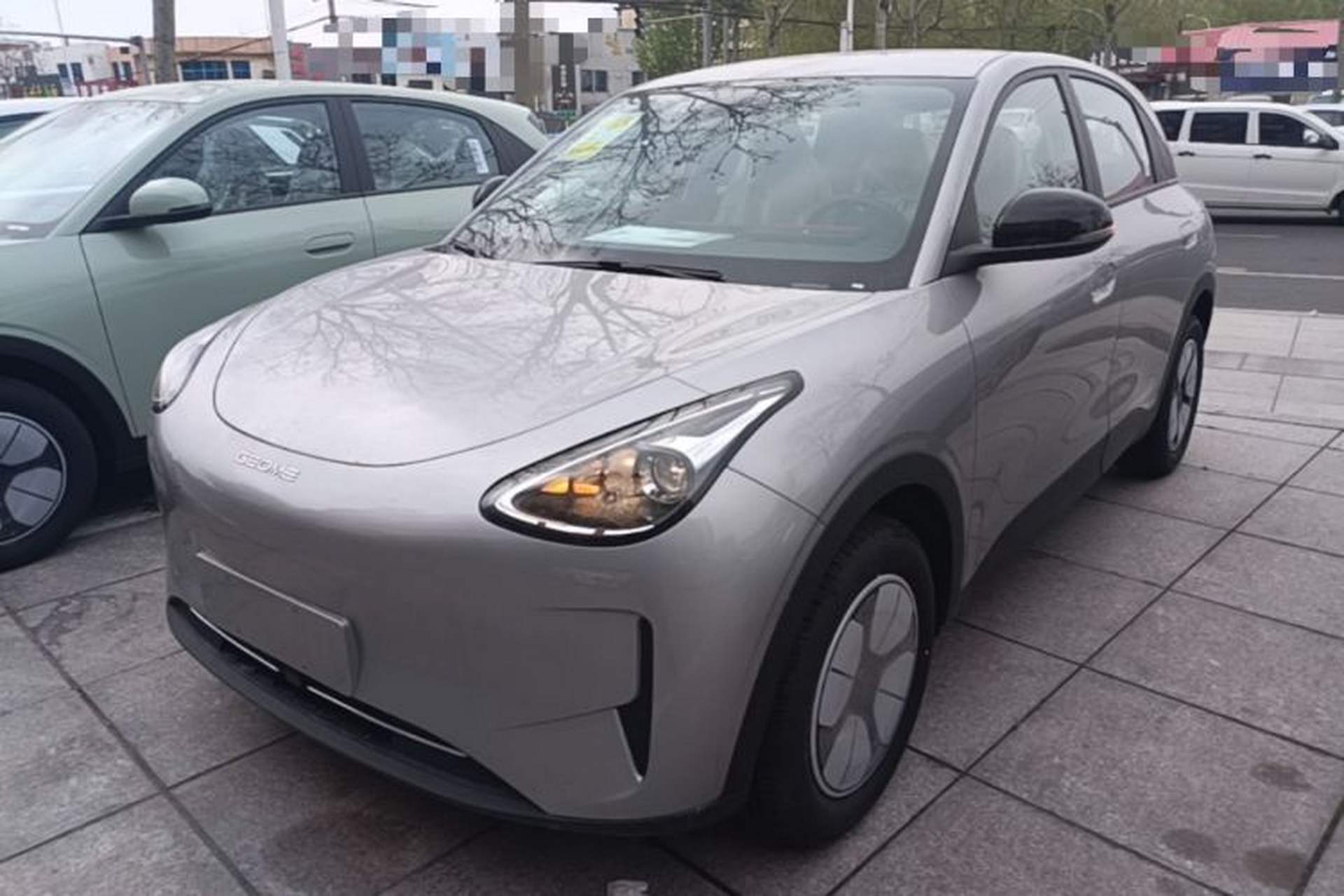 Used Geely Galaxy Geome 2026 Model 310km Youth Edition Front Left 45 Deg