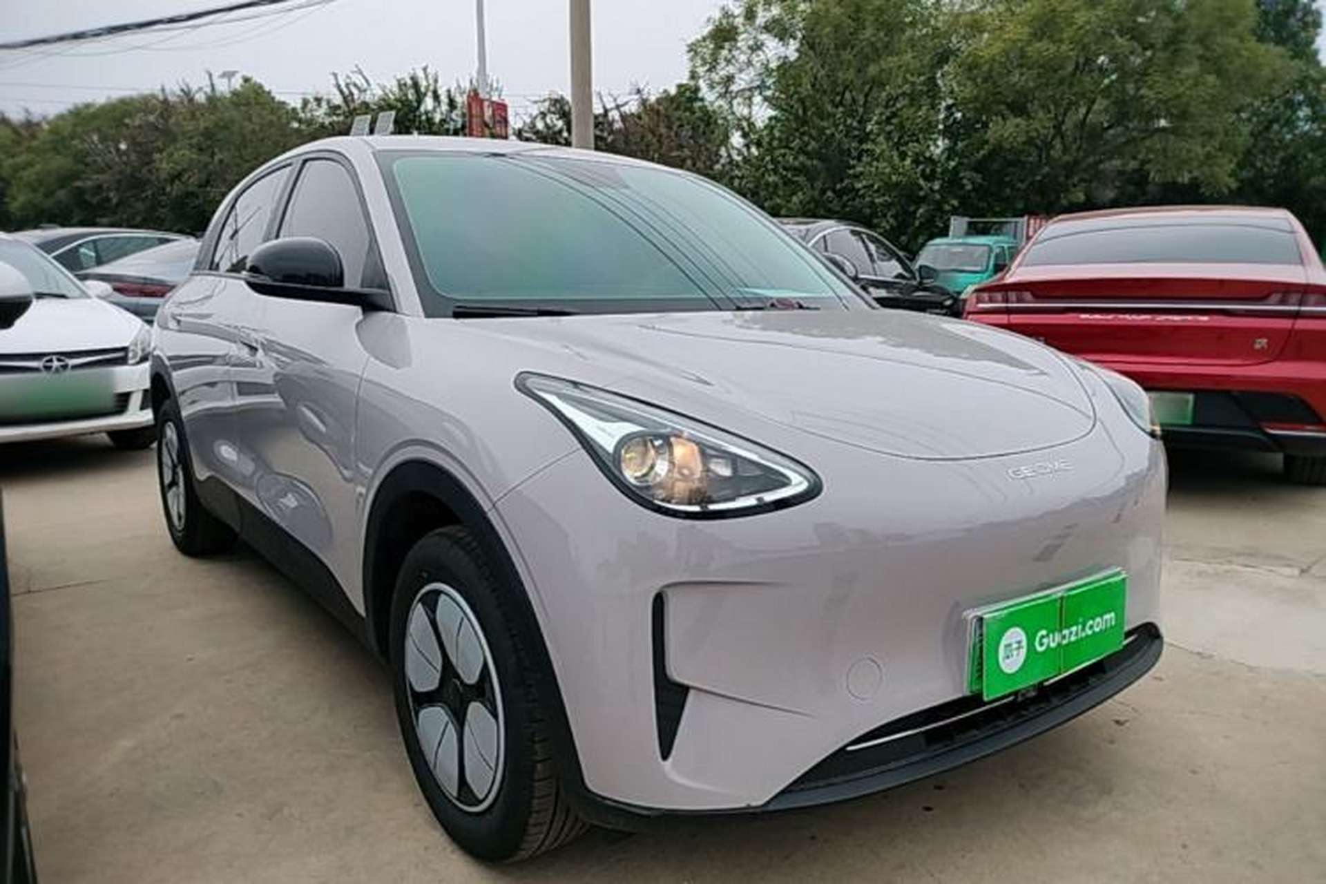 Used Geely Galaxy Geome 2026 Model 310km Youth Edition Front Right 45 Deg
