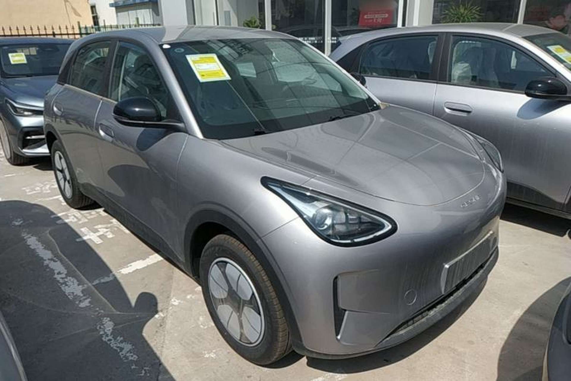 Used Geely Galaxy Geome 2026 Model 310km Youth Edition Front Right 45 Deg