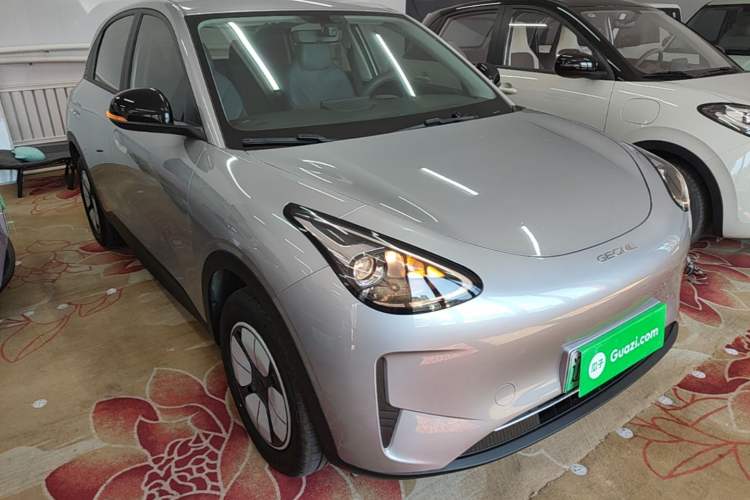 Used Geely Galaxy Geome 2026 Model 410km Carefree Edition Front Right 45 Deg