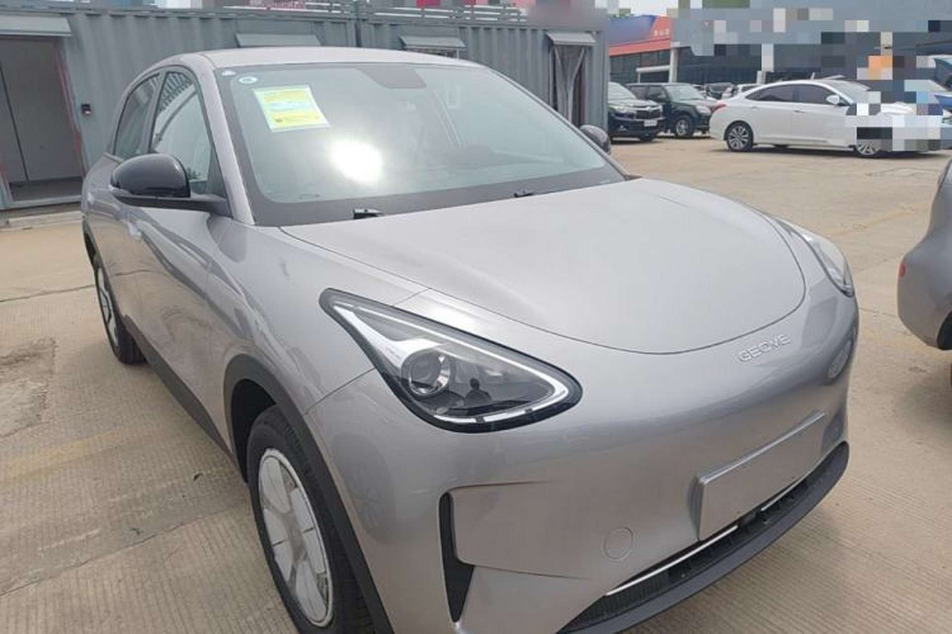 Used Geely Galaxy Geome 2026 Model 310km Youth Edition Front Right 45 Deg