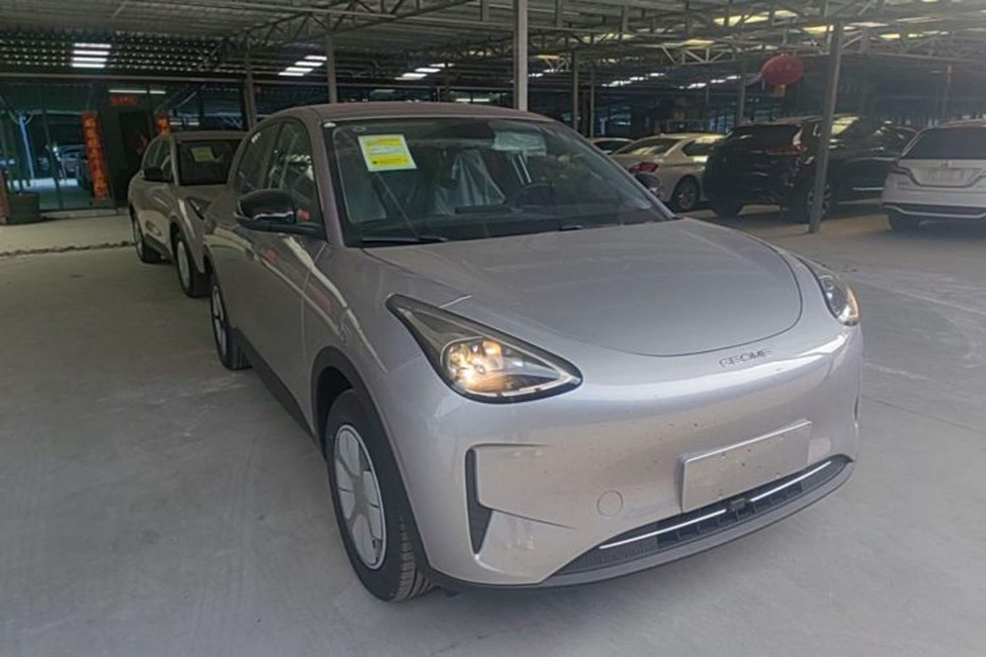 Used Geely Galaxy Geome 2026 Model 310km Youth Edition Front Right 45 Deg