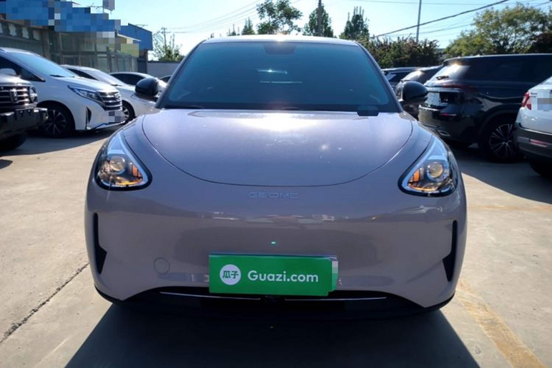 Used Geely Galaxy Geome 2026 Model 310km Youth Edition Front