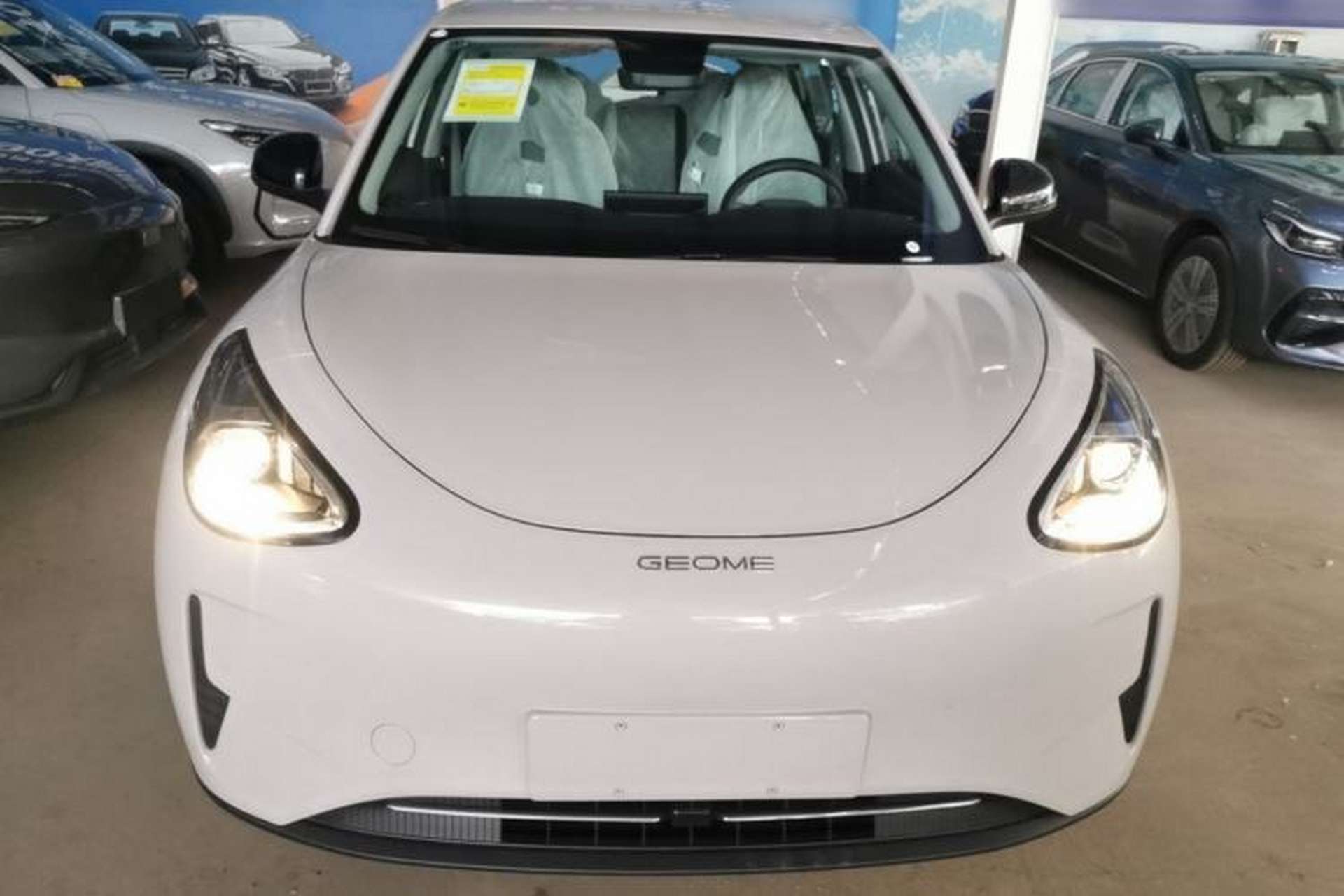 Used Geely Galaxy Geome 2026 Model 310km Youth Edition Front