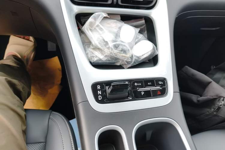 Used Geely Galaxy Geome 2026 Model 310km Youth Edition Gear Lever