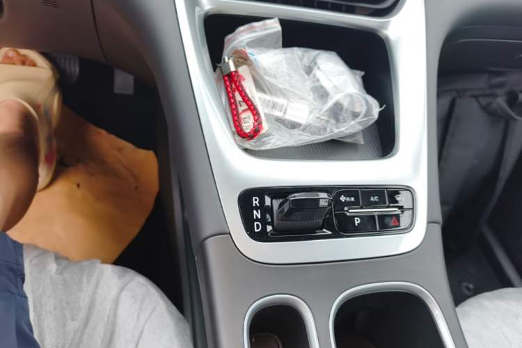 Used Geely Galaxy Geome 2026 Model 310km Dream Edition Gear Lever