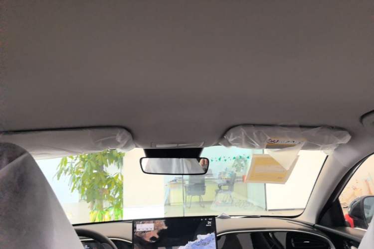 Used Geely Galaxy Geome 2026 Model 310km Dream Edition Headliner