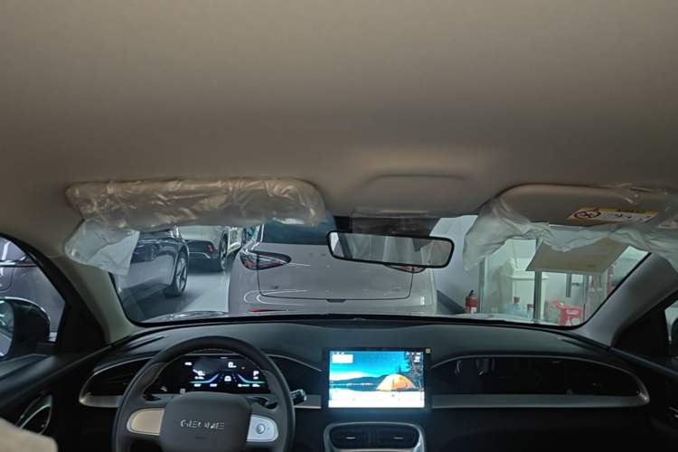 Used Geely Galaxy Geome 2026 Model 310km Youth Edition Headliner