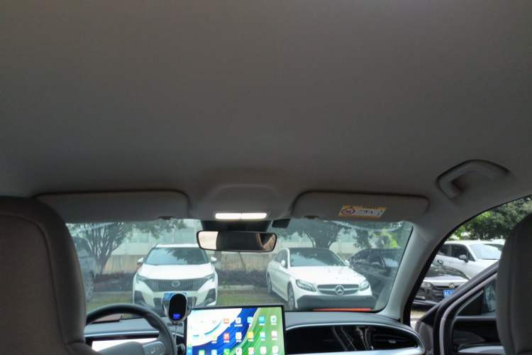 Used Geely Galaxy Geome 2026 Model 410km Exploration Edition Headliner