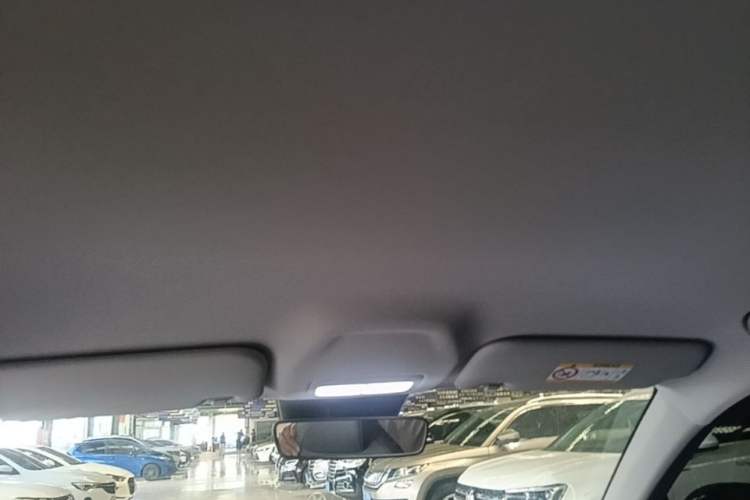 Used Geely Galaxy Geome 2026 Model 410km Carefree Edition Headliner