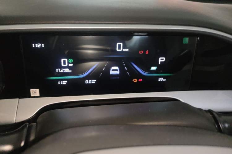 Used Geely Galaxy Geome 2026 Model 310km Youth Edition Instrument Cluster