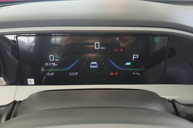 Used Geely Galaxy Geome 2026 Model 310km Youth Edition Instrument Cluster
