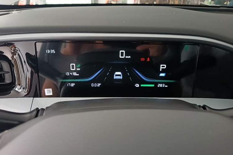 Used Geely Galaxy Geome 2026 Model 310km Youth Edition Instrument Cluster