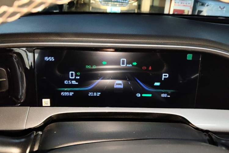 Used Geely Galaxy Geome 2026 Model 310km Youth Edition Instrument Cluster