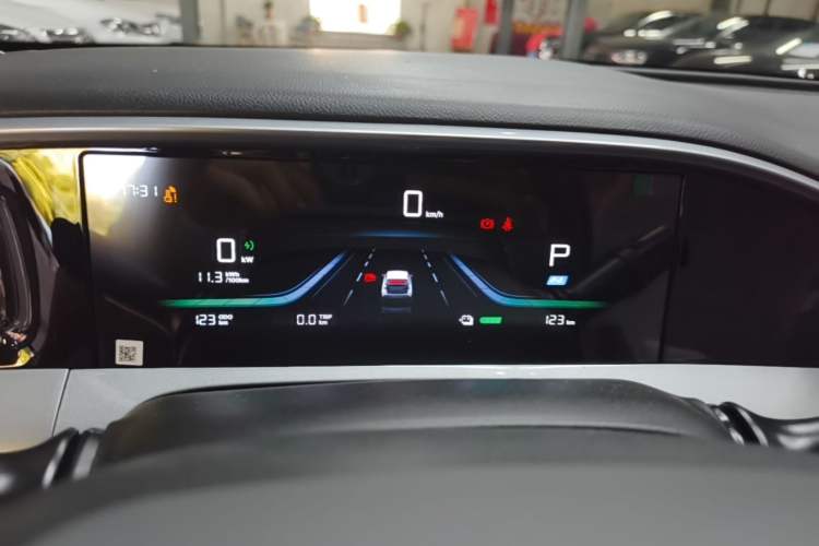 Used Geely Galaxy Geome 2026 Model 310km Youth Edition Instrument Cluster
