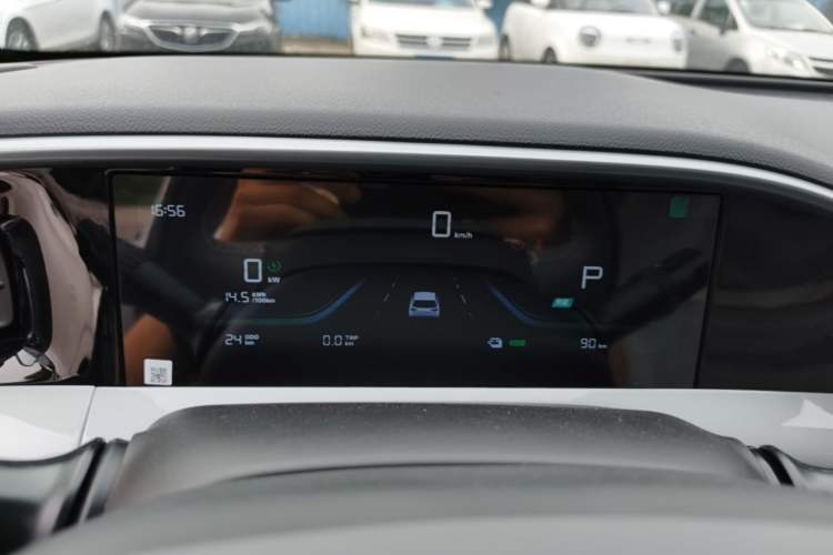Used Geely Galaxy Geome 2026 Model 310km Youth Edition Instrument Cluster
