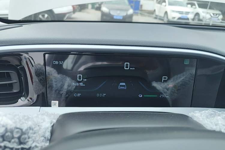 Used Geely Galaxy Geome 2026 Model 310km Dream Edition Instrument Cluster