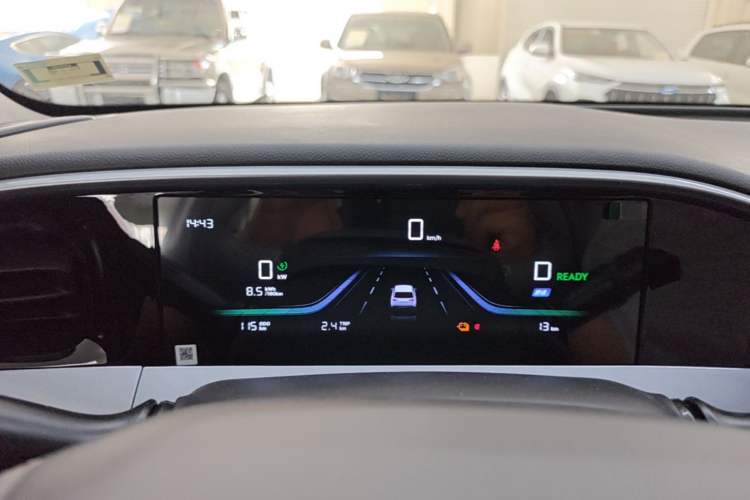 Used Geely Galaxy Geome 2026 Model 310km Youth Edition Instrument Cluster