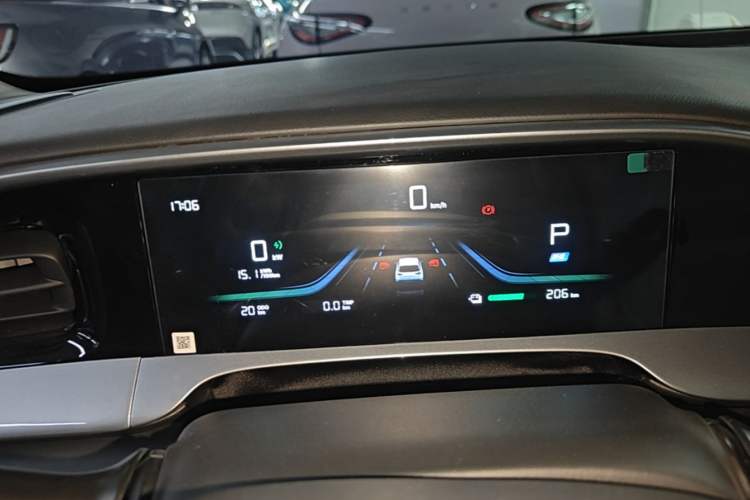 Used Geely Galaxy Geome 2026 Model 310km Youth Edition Instrument Cluster