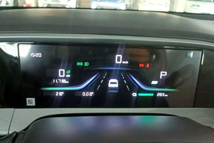 Used Geely Galaxy Geome 2026 Model 310km Dream Edition Instrument Cluster