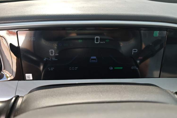 Used Geely Galaxy Geome 2026 Model 310km Youth Edition Instrument Cluster