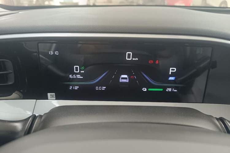Used Geely Galaxy Geome 2026 Model 310km Youth Edition Instrument Cluster