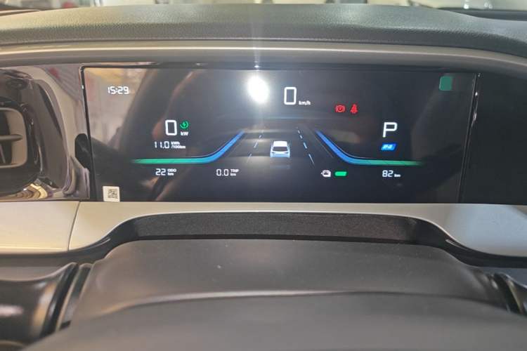 Used Geely Galaxy Geome 2026 Model 310km Youth Edition Instrument Cluster