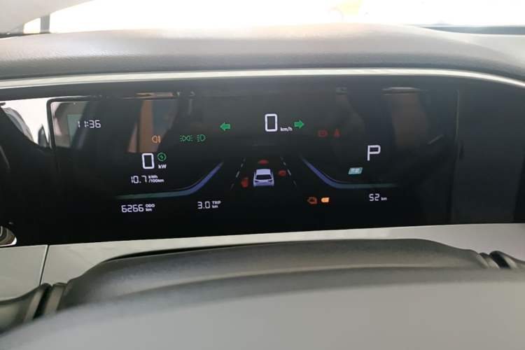 Used Geely Galaxy Geome 2026 Model 310km Dream Edition Instrument Cluster