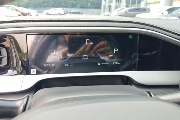 Used Geely Galaxy Geome 2026 Model 410km Freedom Edition Instrument Cluster