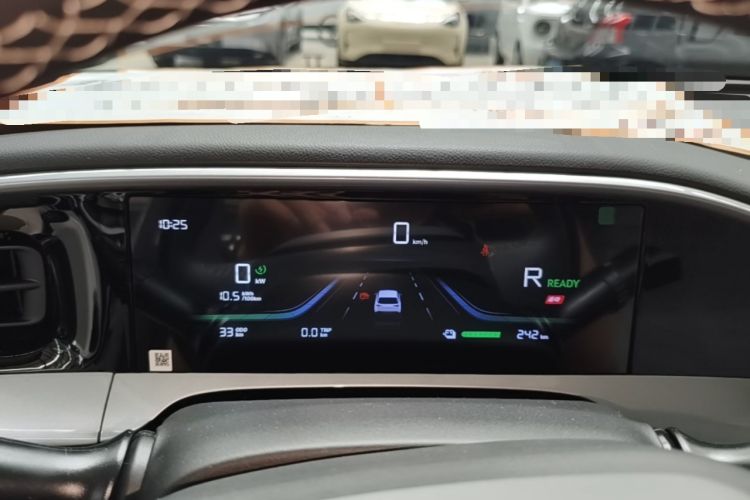 Used Geely Galaxy Geome 2026 Model 310km Youth Edition Instrument Cluster