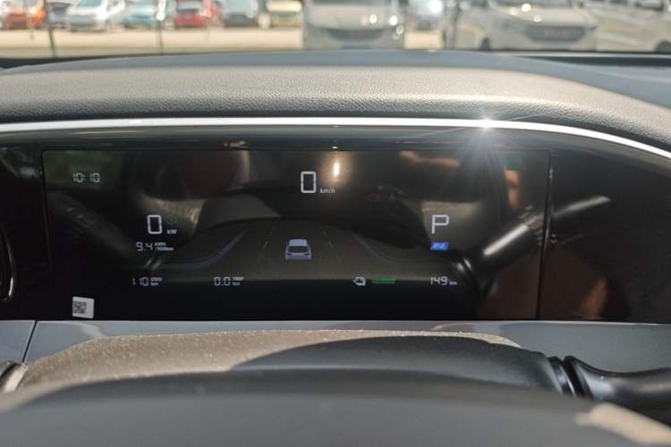 Used Geely Galaxy Geome 2026 Model 310km Youth Edition Instrument Cluster