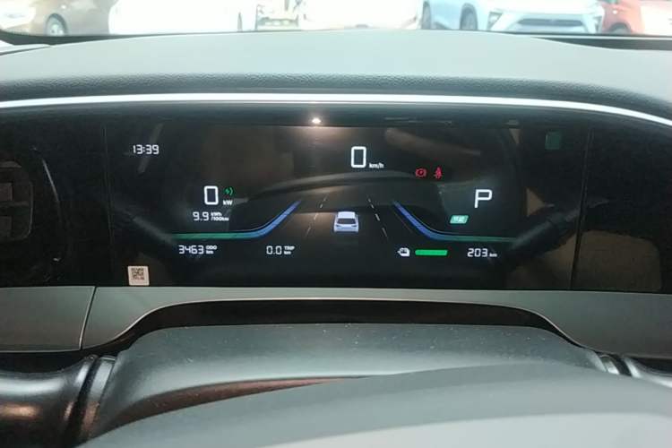 Used Geely Galaxy Geome 2026 Model 310km Youth Edition Instrument Cluster