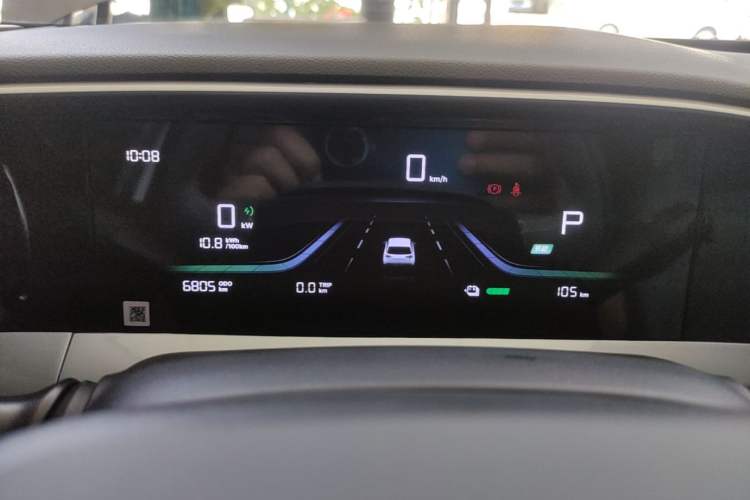 Used Geely Galaxy Geome 2026 Model 310km Youth Edition Instrument Cluster