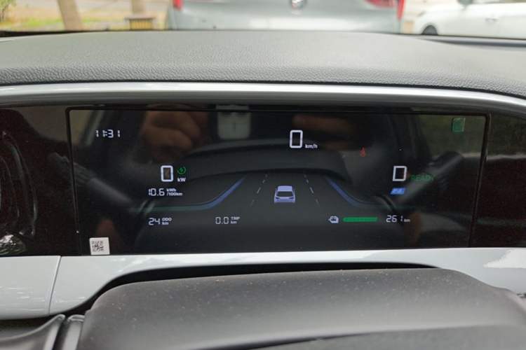 Used Geely Galaxy Geome 2026 Model 310km Youth Edition Instrument Cluster
