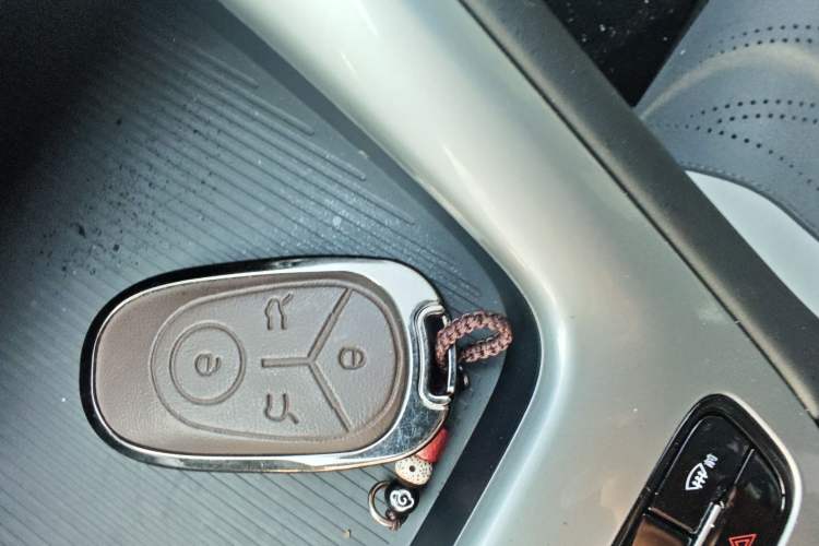 Used Geely Galaxy Geome 2026 Model 310km Dream Edition Interior 1