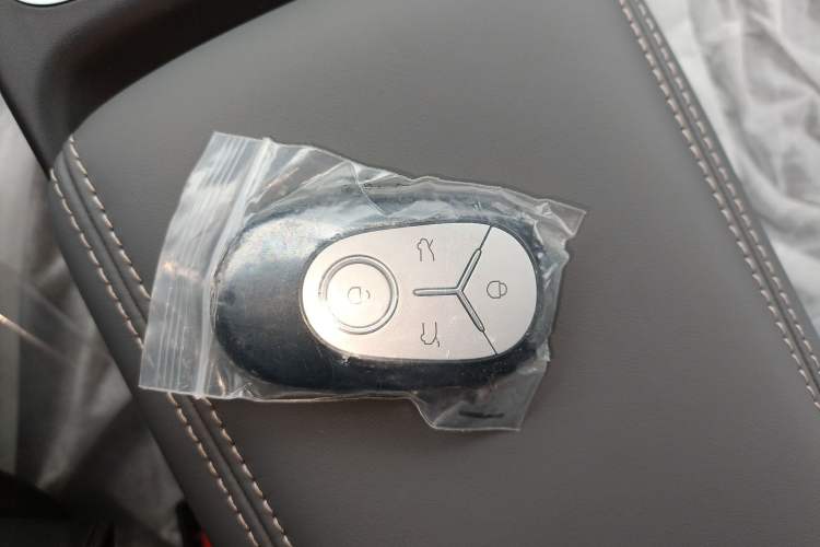 Used Geely Galaxy Geome 2026 Model 310km Dream Edition Interior 1