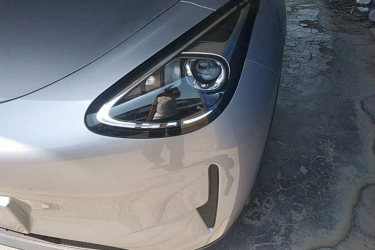 Used Geely Galaxy Geome 2026 Model 310km Youth Edition Left Front Headlight