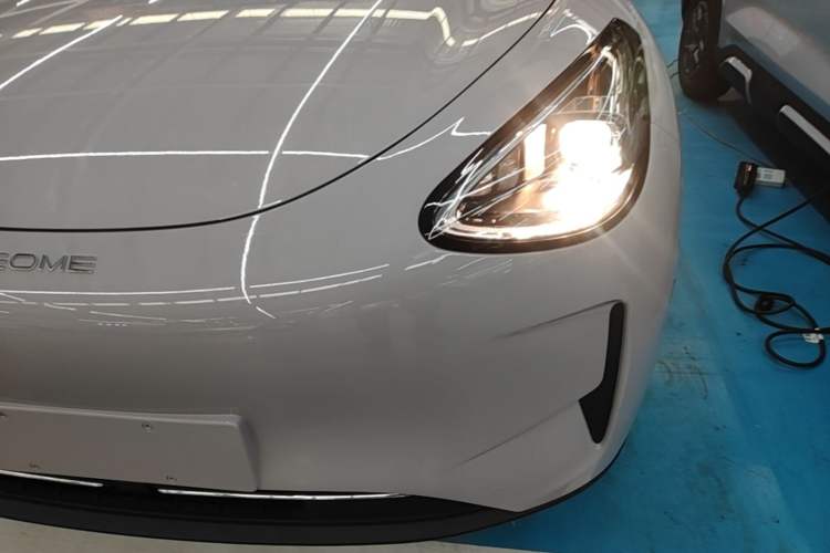 Used Geely Galaxy Geome 2026 Model 310km Youth Edition Left Front Headlight