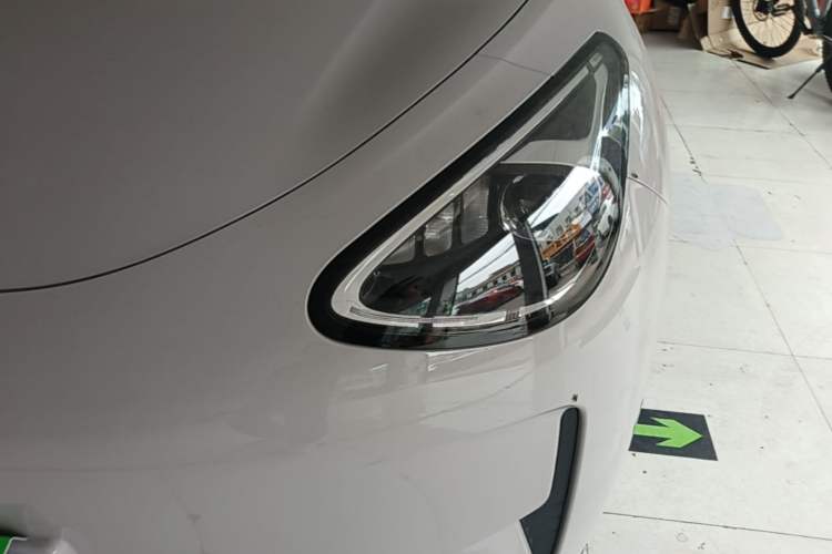 Used Geely Galaxy Geome 2026 Model 310km Youth Edition Left Front Headlight