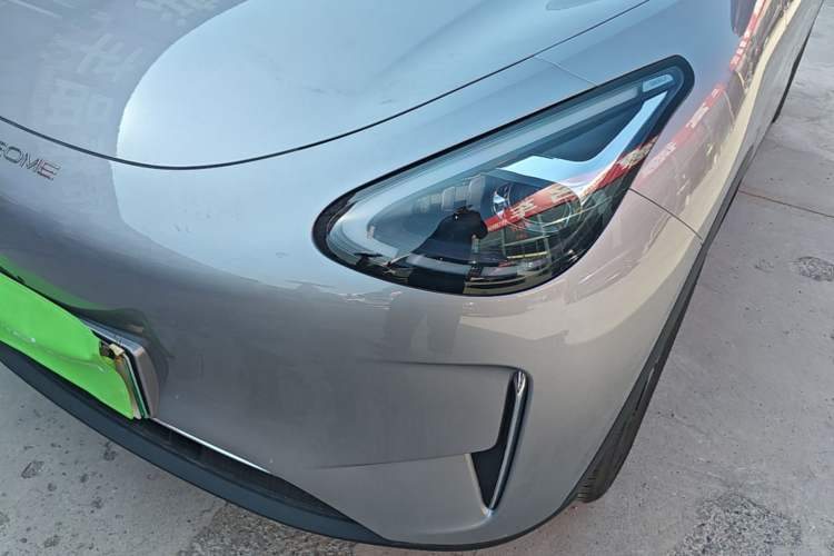 Used Geely Galaxy Geome 2026 Model 310km Dream Edition Left Front Headlight