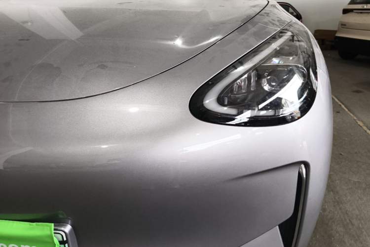 Used Geely Galaxy Geome 2026 Model 310km Dream Edition Left Front Headlight